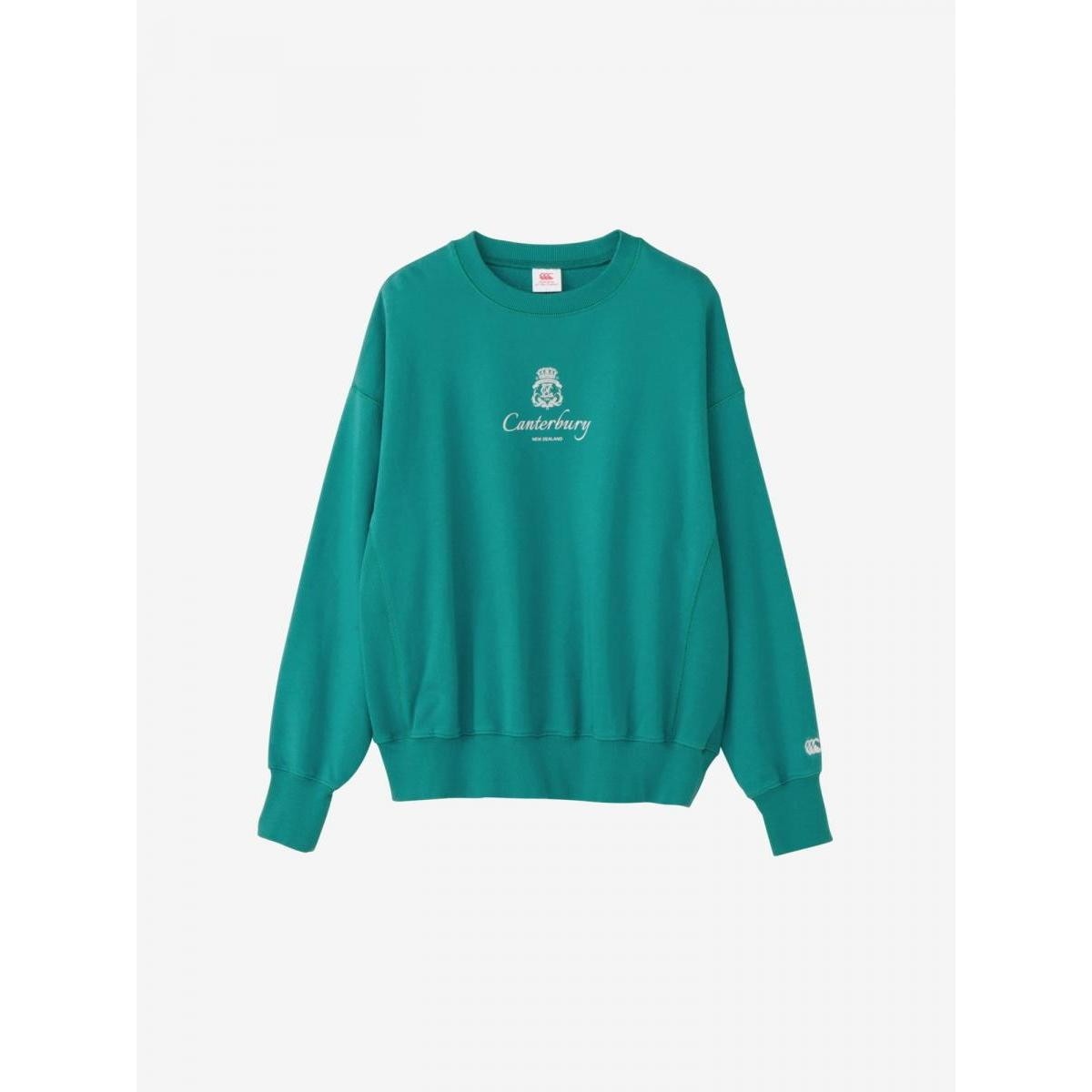 カンタベリー canterburyヘビースウェットシャツ ユニセックス RA425110-43