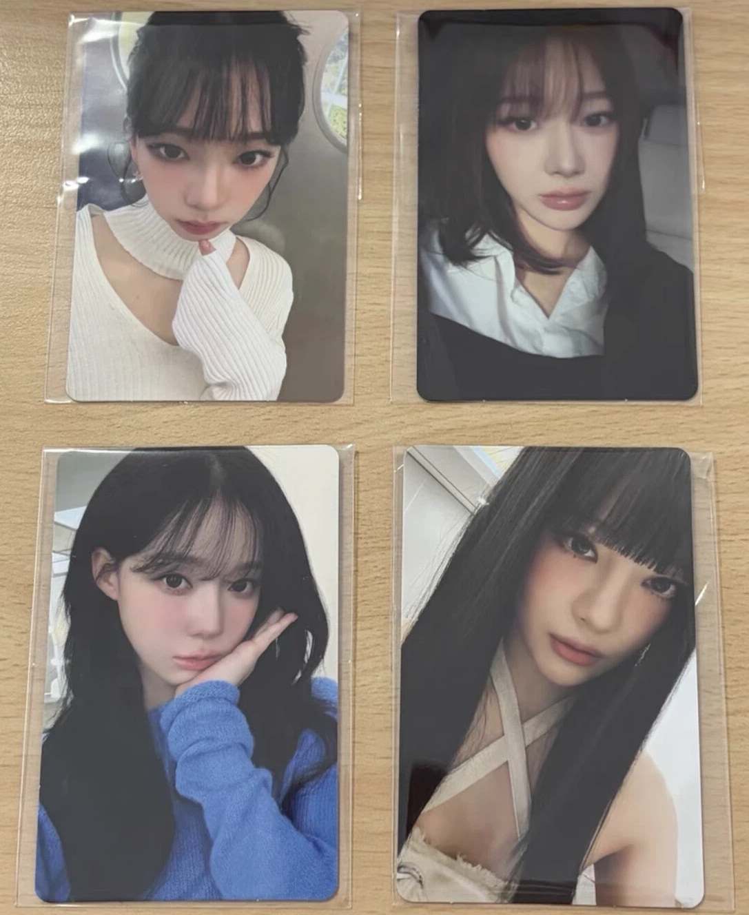 aespa richman jp lucky トレカ 特典 4枚セット