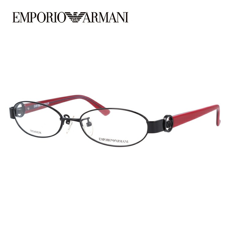 エンポリオアルマーニ メガネフレーム 【オーバル型】 EMPORIO ARMANI 伊達 眼鏡 EA1129J 006