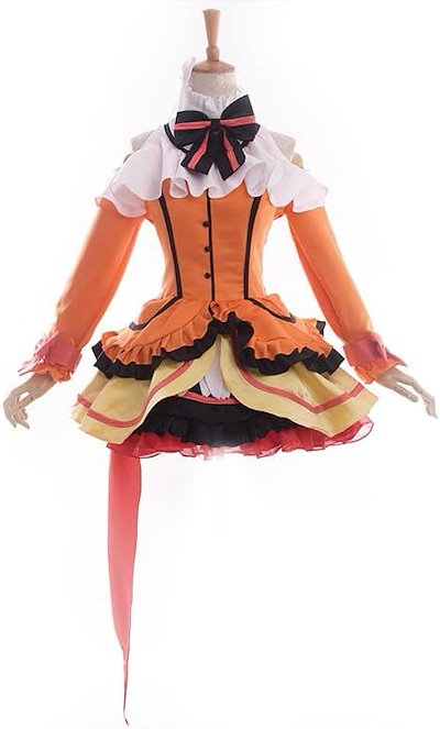 Love Live! ラブライブKiRa-KiRa コスプレ衣装 Sensation! 小泉花陽 風 ハロウィン コスチューム アニメ 変装 仮装