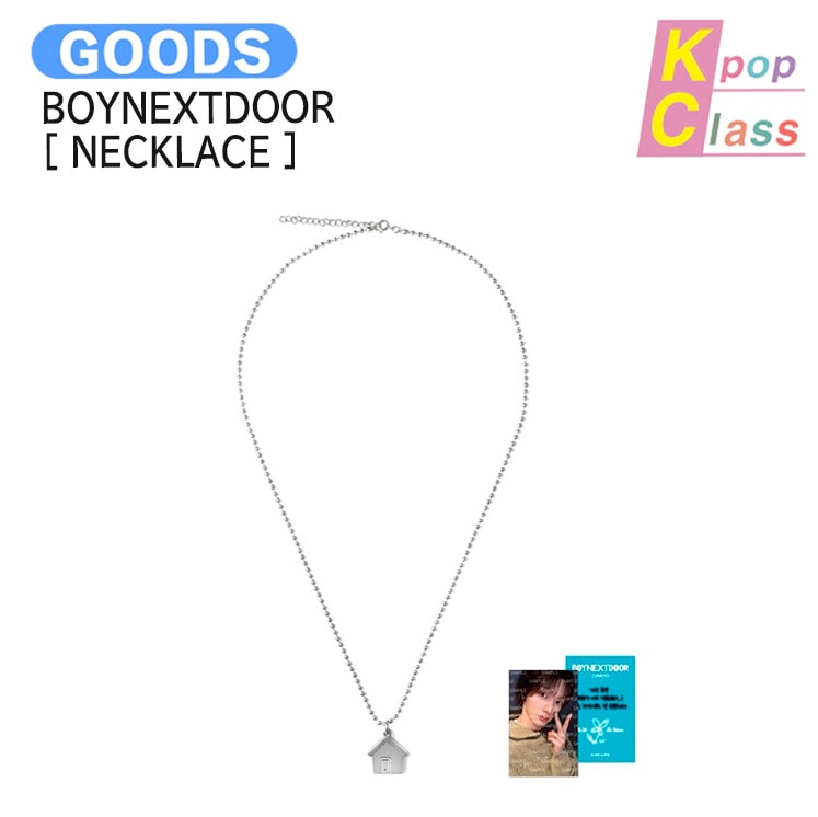 国内発送 BOYNEXTDOOR [ NECKLACE ] 2nd ANNIVERSARY 2025 DOORJANCHI MD / 公式グッズ / 予約商品