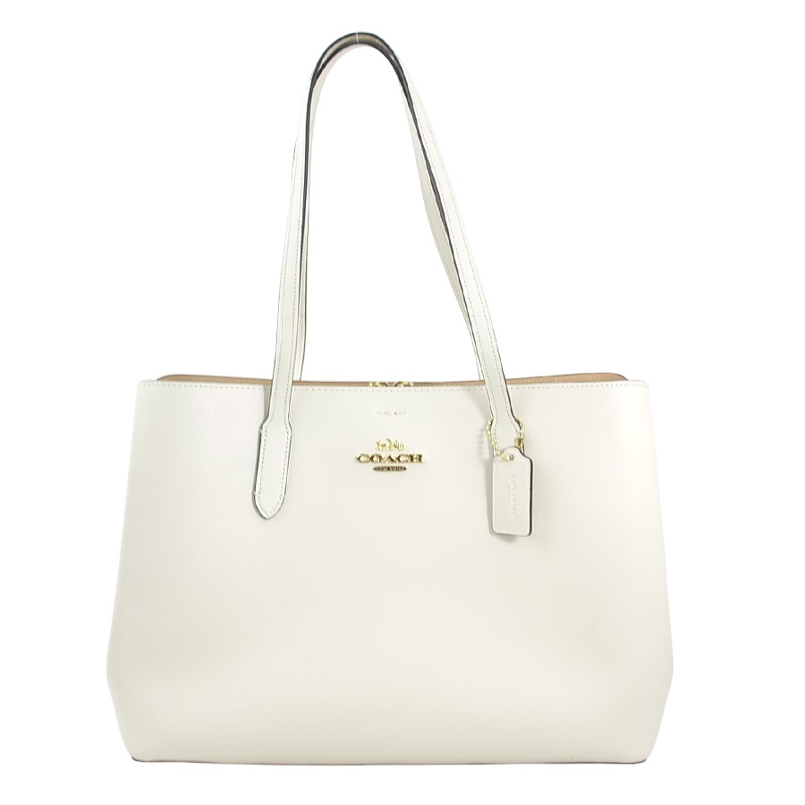 コーチ COACH ショルダーバッグ レザー アイボリー レディース 56036j