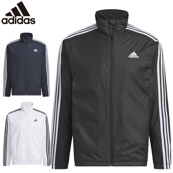 adidas アディダス スリーストライプス レギュラーフィット WIND.RDY ウインドブレーカージャケット ウインドウェア IJL65