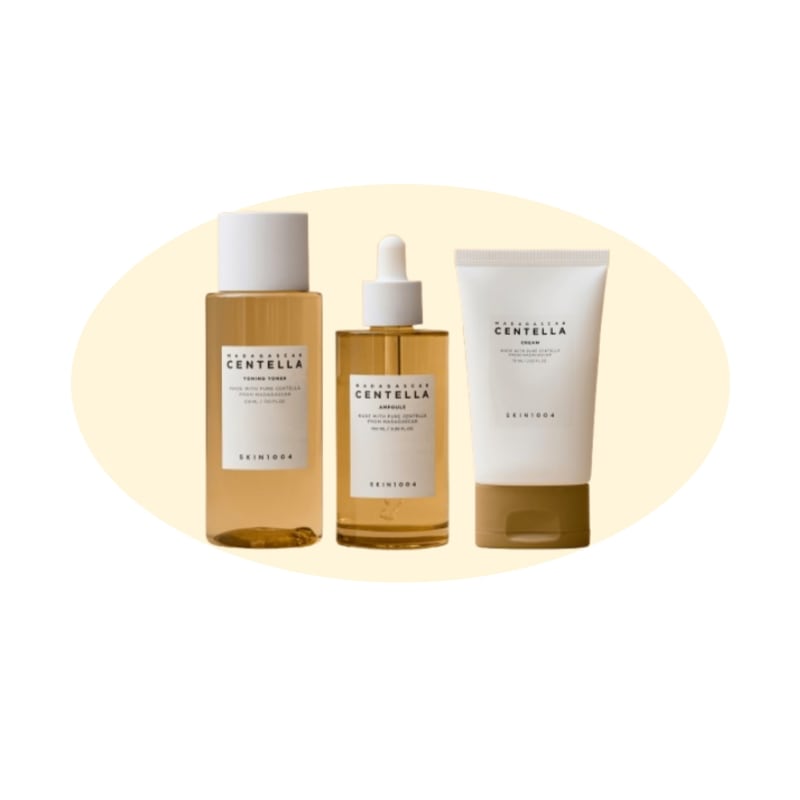 [保湿 3種セット] センテラ アンプル+化粧水+クリーム/ 韓国 ベース 美容液