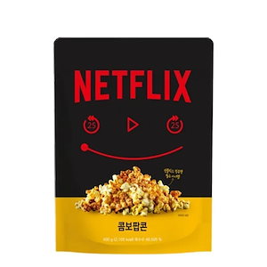 [NETFLIX]ジャンボポップコーン(特大型) 400g 1個, large Netflix popcorn