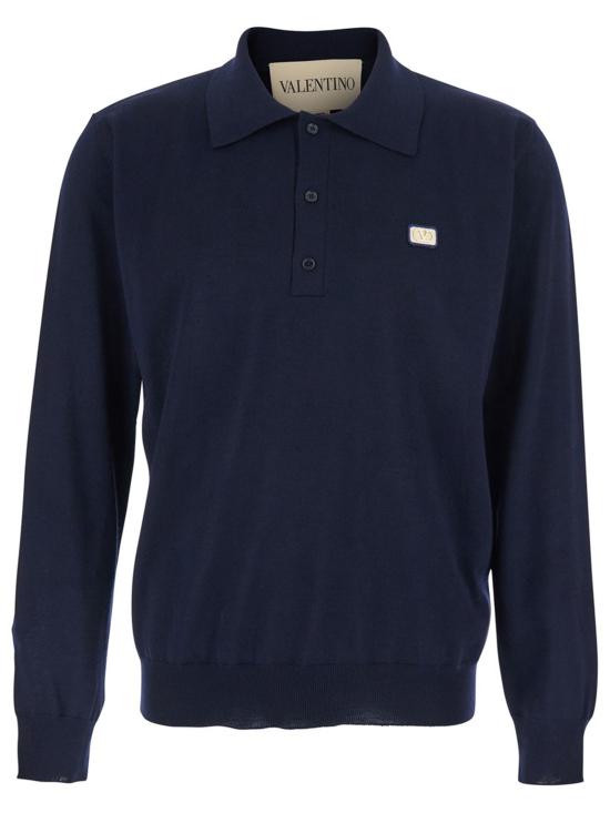 VALENTINO GARAVANI Men Sweater 8V3KP04DBCJ 598 Blue