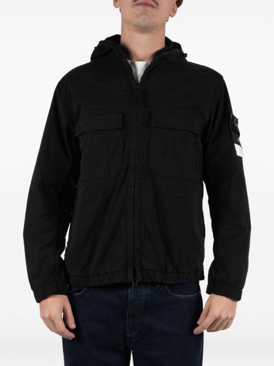 STONE ISLAND Men Suit Jackets L1S154100077S0A10 V0029 Black