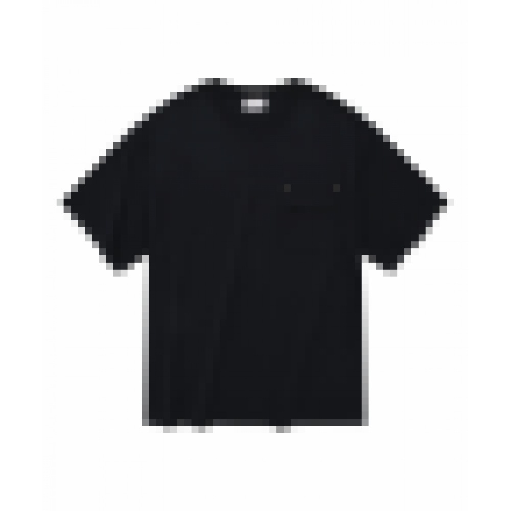 カバーナットラウンドポケット T シャツネイビー