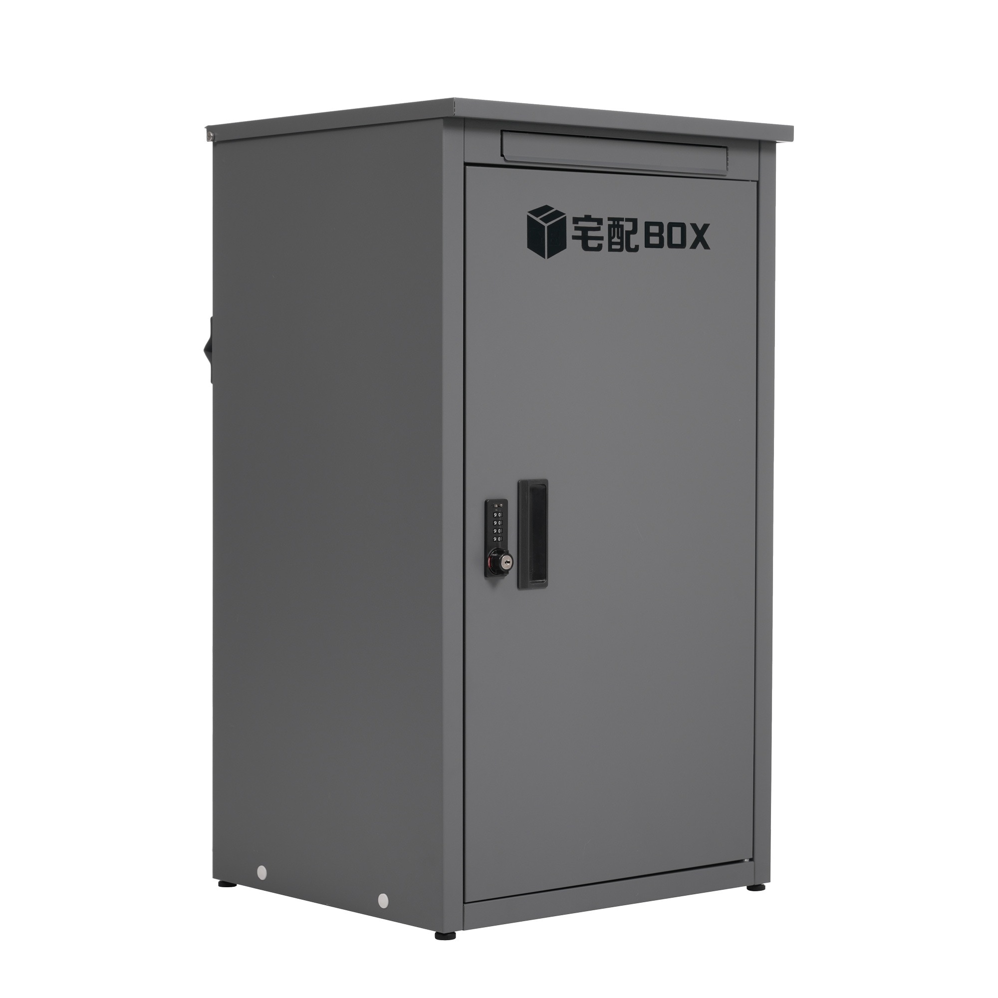 宅配ボックス 据置型 大容量 ポスト一体型 投函口3つ 複数投函 屋外 大型 戸建て一戸建て用 おしゃれ マンション防滴仕様 ポスト 配達ボックス 置き配 ボックス 置き配ボックス テレワーク 在宅8 11,272円