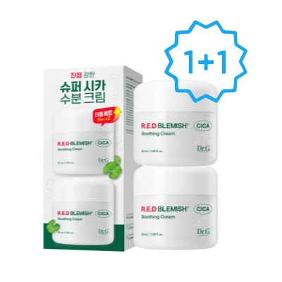 レッド ブレミッシュ 鹿 スージング クリーム デュオ 50ml+50ml