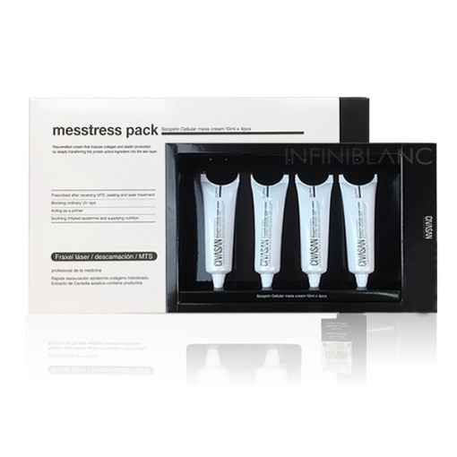 【韓国正規品発送】メッツレスパック(メッツクリーム 10ml×4ea)+ マスクパック追加贈呈