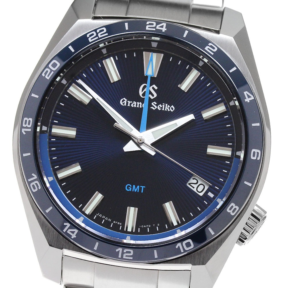 セイコー SEIKO SBGN021/9F86-0AJ0 グランドセイコー スポーツコレクション クォーツ メンズ 美品 箱・保証書付き_838149【中古】
