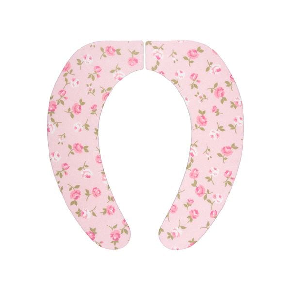 （まとめ） サンコーおくだけ吸着 消臭ベンザシート ピンク（バラ） KC-51 1組 [x5セット]