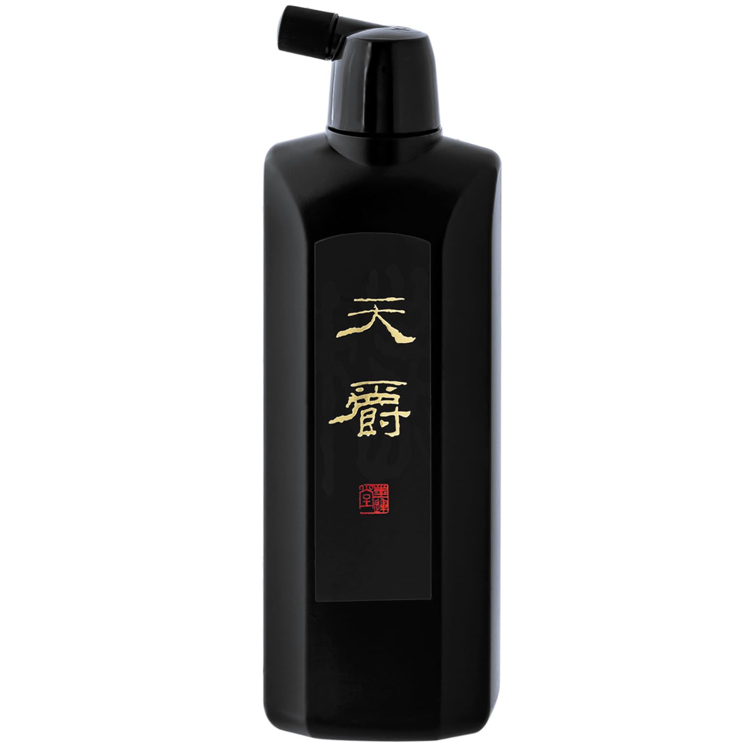 墨運堂 墨汁 天爵 中濃墨 作品用 500ml 11815