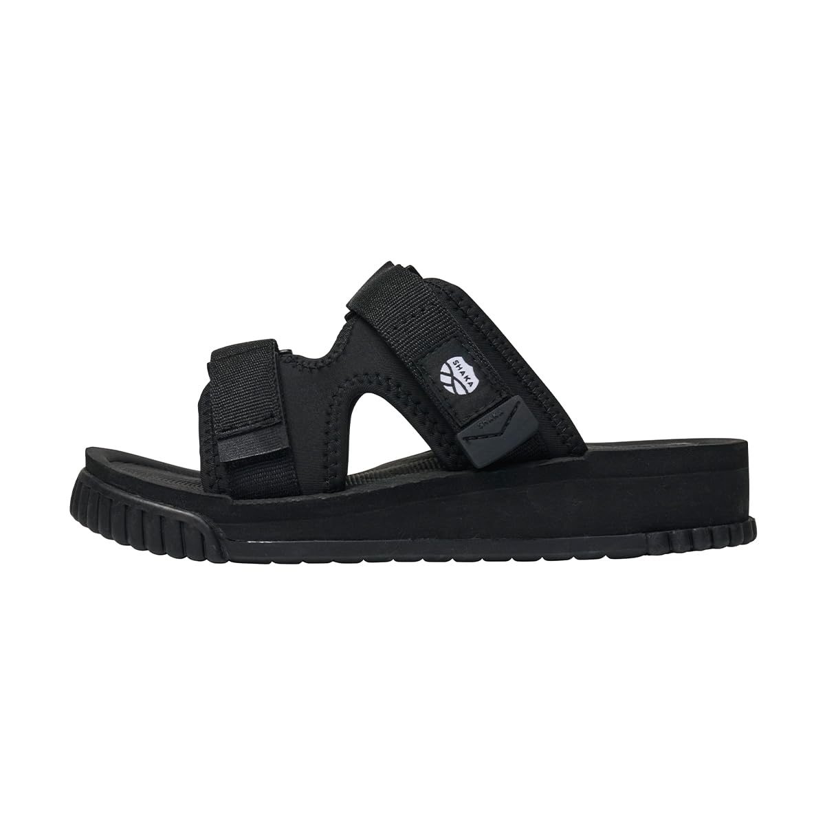 [シャカ] スポーツ サンダル 軽量 歩きやすい メンズ レディース 外履き スライド アウトドア キャンプ フェス スポサン チルアウト Black 00R-New 26.0 cm 8,105円
