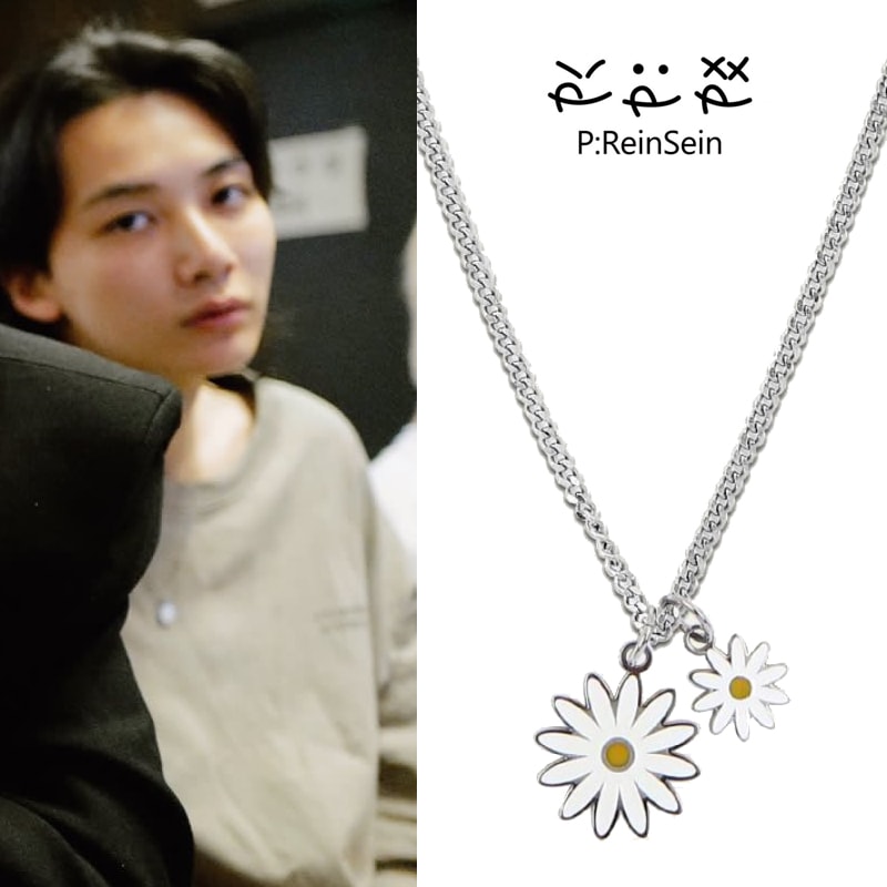 SEVENTEENジョンハン着用 デイジーデイジーネックレス 6,060円