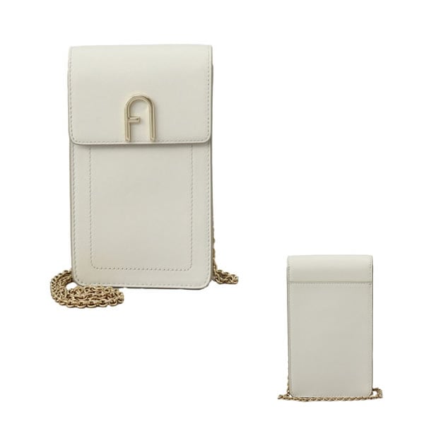 ショルダーバッグ WE00543 FLOW VERTICAL CROSSBODY ホワイト MARSHMALLOW 1704S