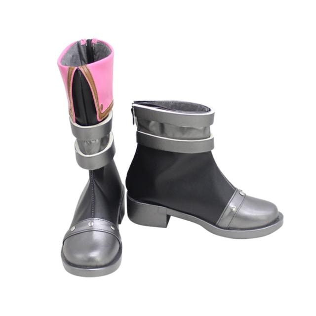 【全店任意2枚購入で100円OFF】ウマ娘 プリティーダービー ナリタブライアン コスプレブーツ 靴 cosplay boots