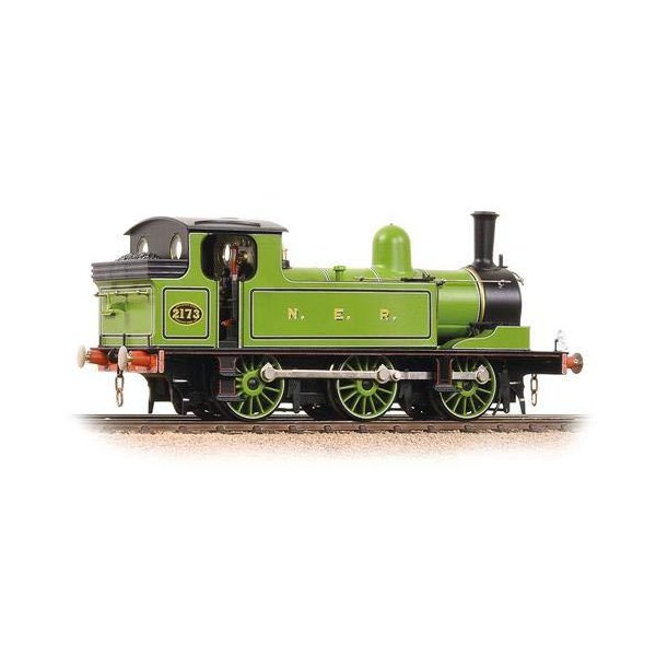 Bachmann 31-063 Class E1 0-6-0T 2173 NER Lined Green 並行輸入品