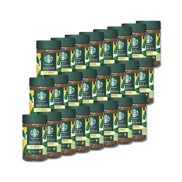 24個セット ネスレ スターバックス カフェモーメント ブライト 65g