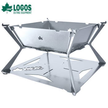 ソロサイズ 焚き火台 焚火台 たき火 焚き火 バーベキュー BBQ ロゴス LOGOS the ピラミッドマスターSOLO 81064075