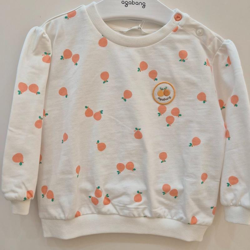 リンダみかんスウェットシャツ 01T131055_US 4,462円