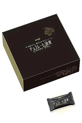 明治 チョコレート効果カカオ95%大容量ボックス 800g