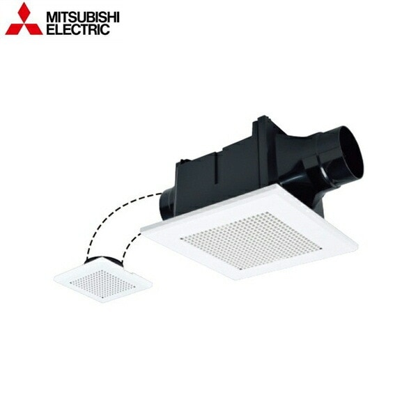 VD-10ZFLC14 ダクト用換気扇 天井埋込形 2部屋換気用 低騒音形