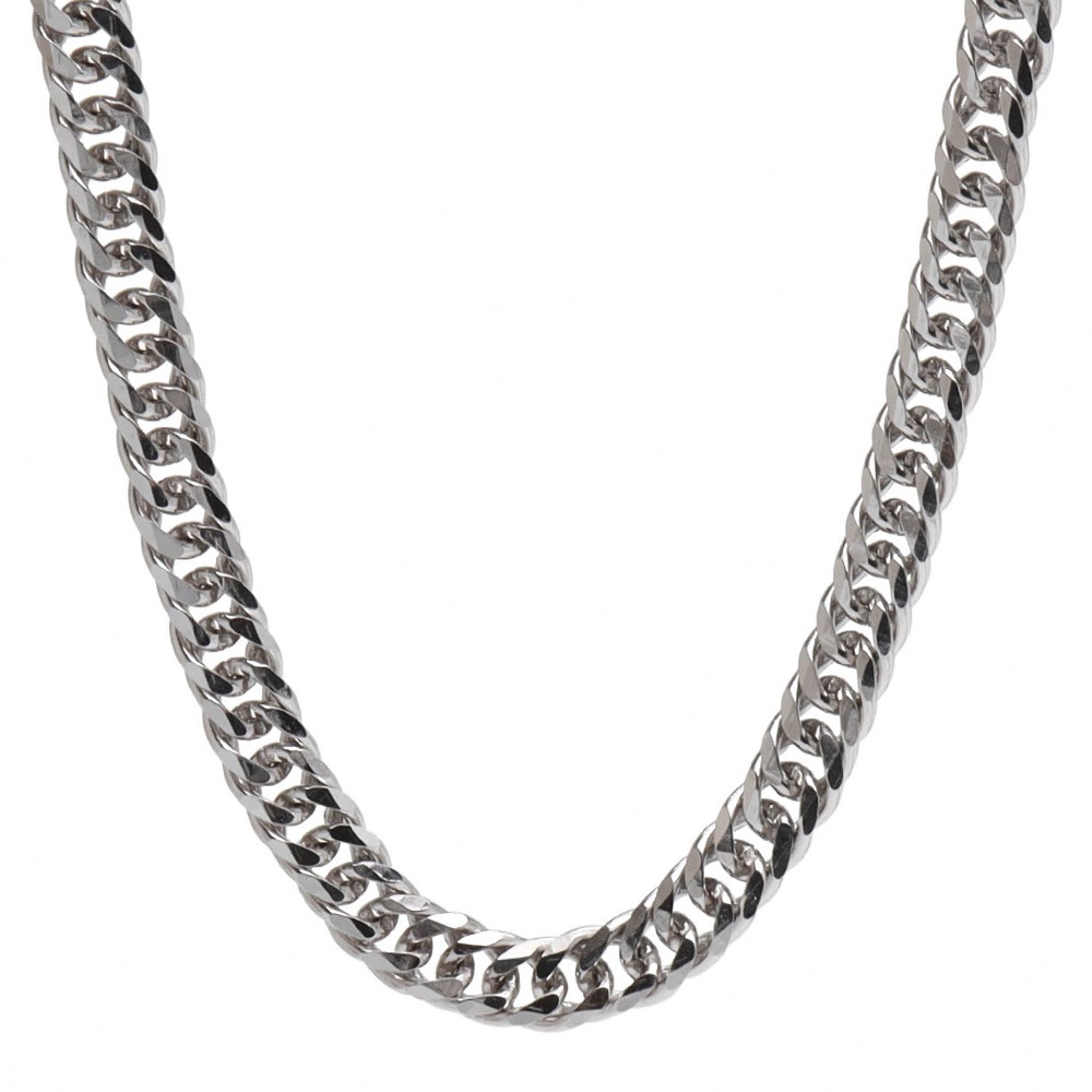 925 6面カットダブル喜平ネックレス 幅4mm [cs053-4mm]