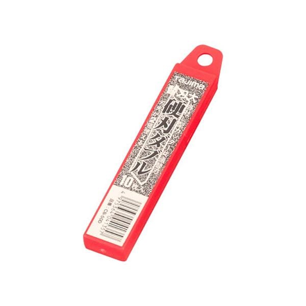 (まとめ) タジマ L型カッター替刃 大 硬刃ダブルCB-50D 1ケース（10枚） (×50セット)