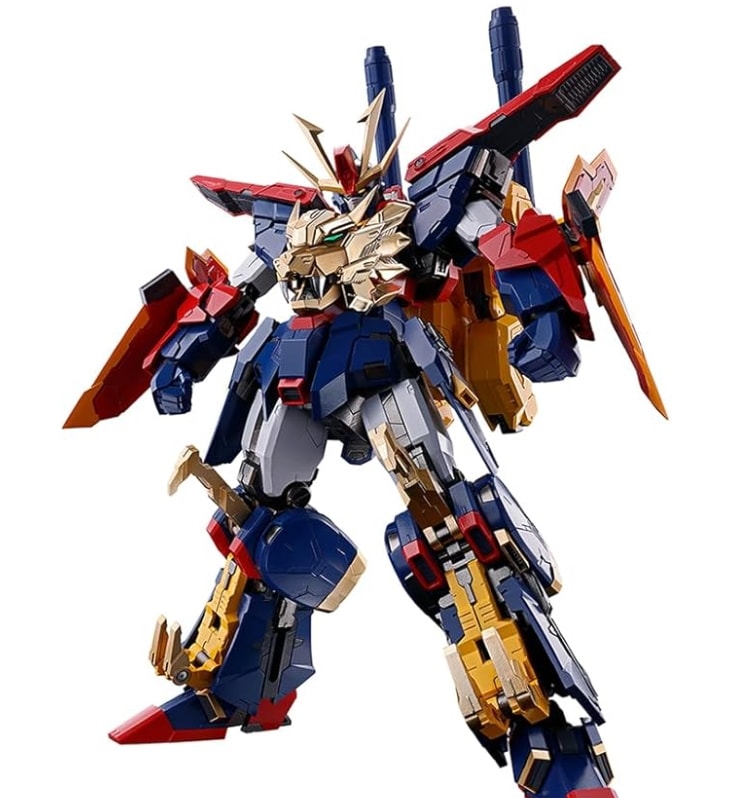 TAMASHII NATIONS 超合金魂 GX-113 ガンダムビルドファイターズトライ最強機動 ガンダムトライオン3 約210mm ダイキャスト&PVC&ABS製 塗装済み可動フィギュア