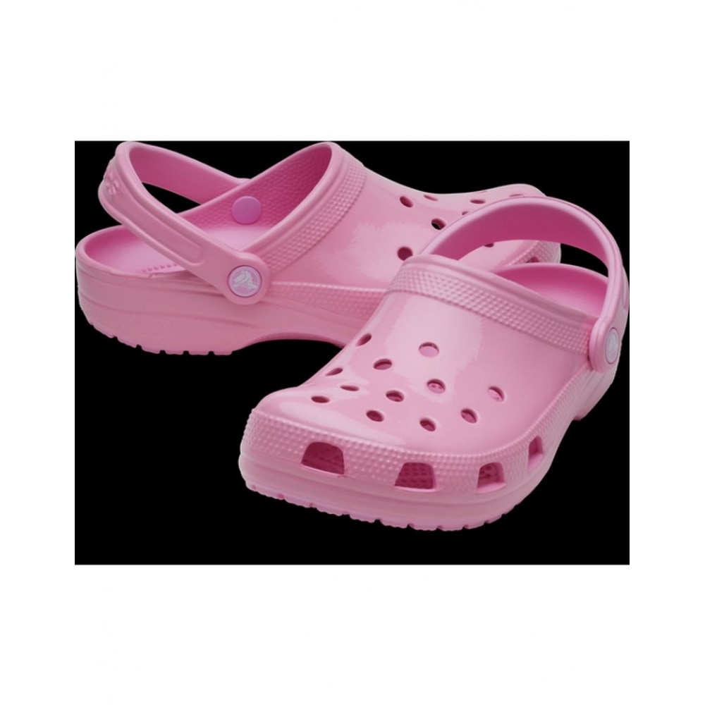 クロックスクラシックハイシャインクロッグ (ピンクツイード) 209609-6WY