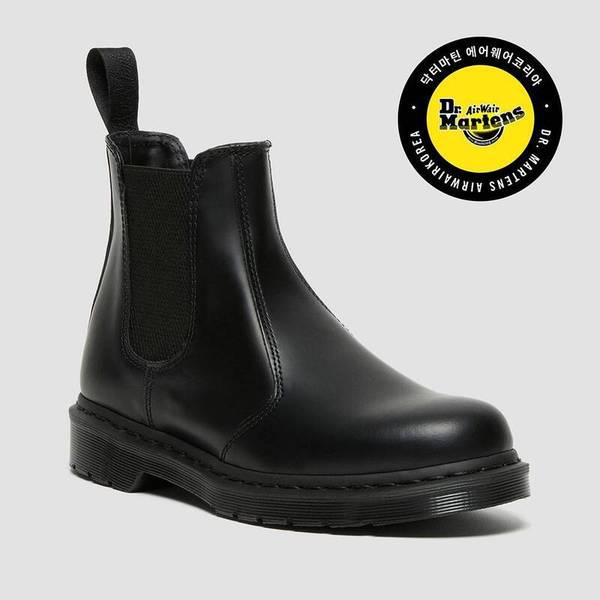 2976 モノチェルシーブーツ スムース 25685001 ブラック 708035