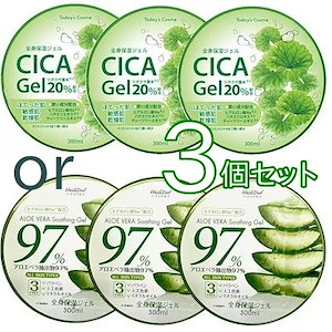 Qoo10] POPSKIN [3個セット] アロエ スージングジェル