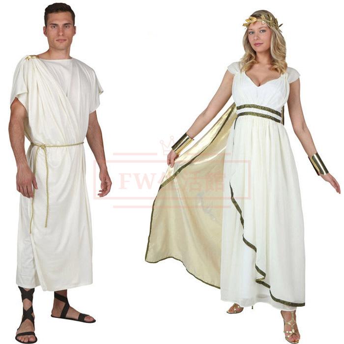 ハロウィン 衣装 メンズ レディース コスプレ衣装 ローマ　官吏 役人 女神 イベント　パーティー ハロウィン 仮装 衣装 制服 コスプレ コスチューム 男性用 女