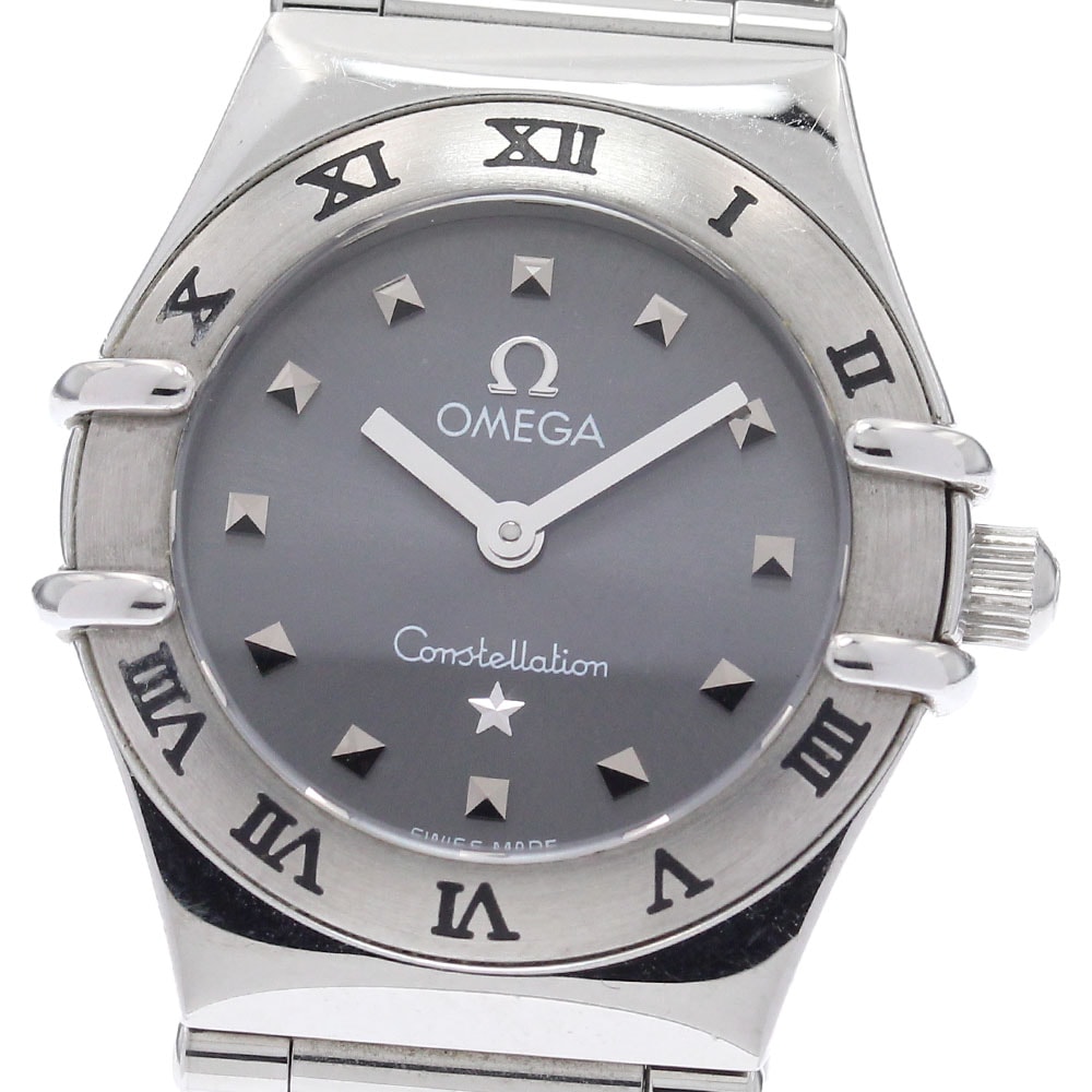 オメガ OMEGA 1561.51 コンステレーションミニ マイチョイス クォーツ レディース _939364【中古】