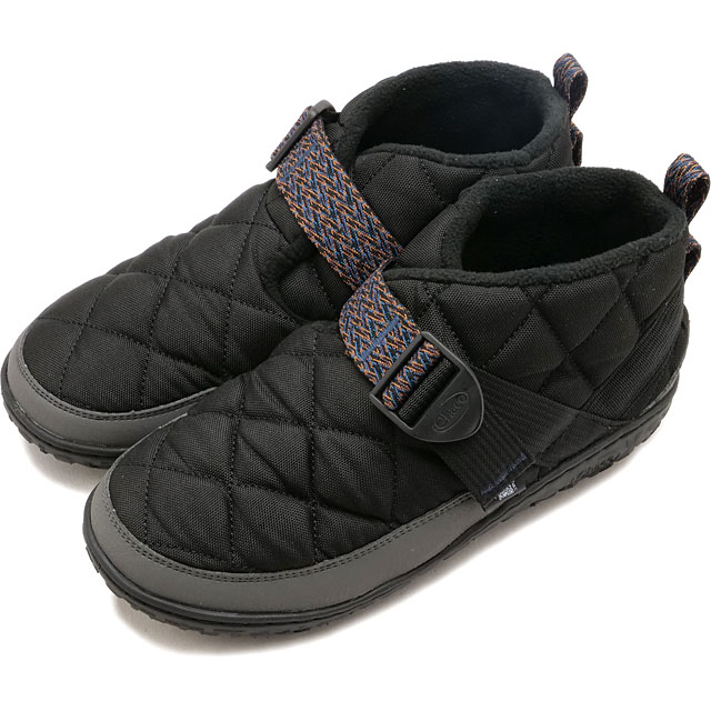 ランブル ラギッド [JCH109798Z] W RAMBLE RUGGED レディース 靴 モックシューズ 撥水 BLACK-GRAPHITE