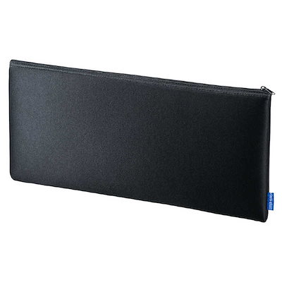 他サイト： サンワサプライ　キーボード用 クッションケース(内寸 W455×D40×H180mm) ブラック　IN-C8の商品画像