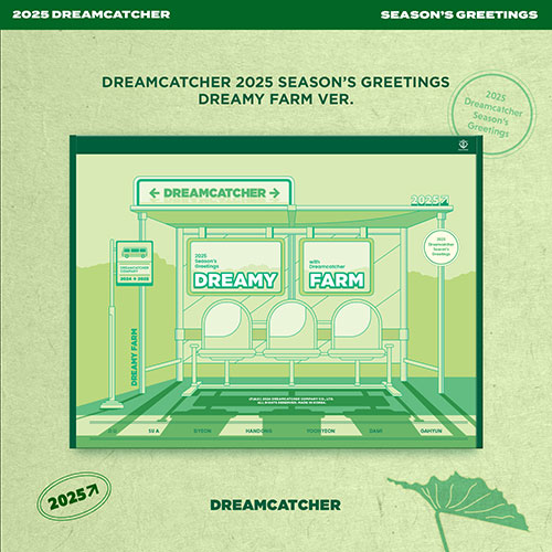 [APPLE MUSIC 特典付き] Dreamcatcher - 2025 SEASONS GREETINGS [DREAMY FARM Ver.]