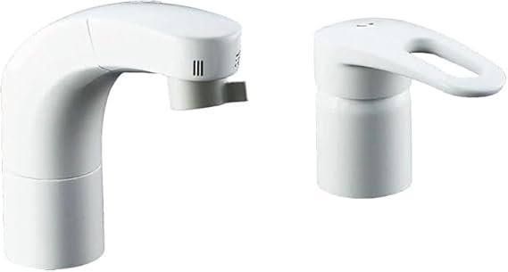 ホース引出式 シングルレバー 混合水栓 一般地用 水栓 洗面 シャワー水栓 水道 蛇口 混合栓 節水 省エネ