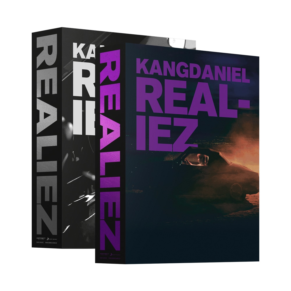 [未開封新品]カンダニエル - REALIEZ 4THミニアルバムバージョンを選択