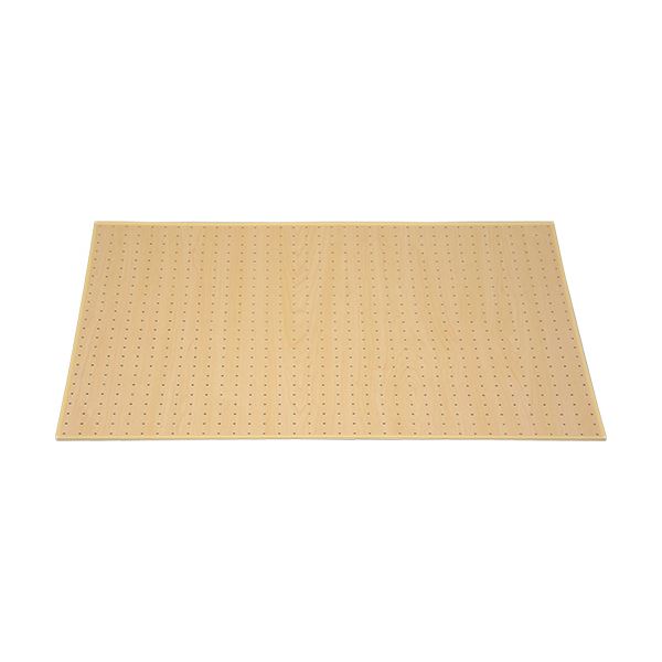 光 パンチングボード フレーム付(約600×900mm) 木目 PGBD609-3 1セット(5枚)