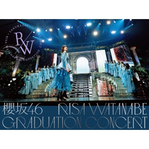 櫻坂46 ／ 櫻坂46 RISA WATANABE GRADUATION CONCERT(完全.. (DVD) SRBL-2098