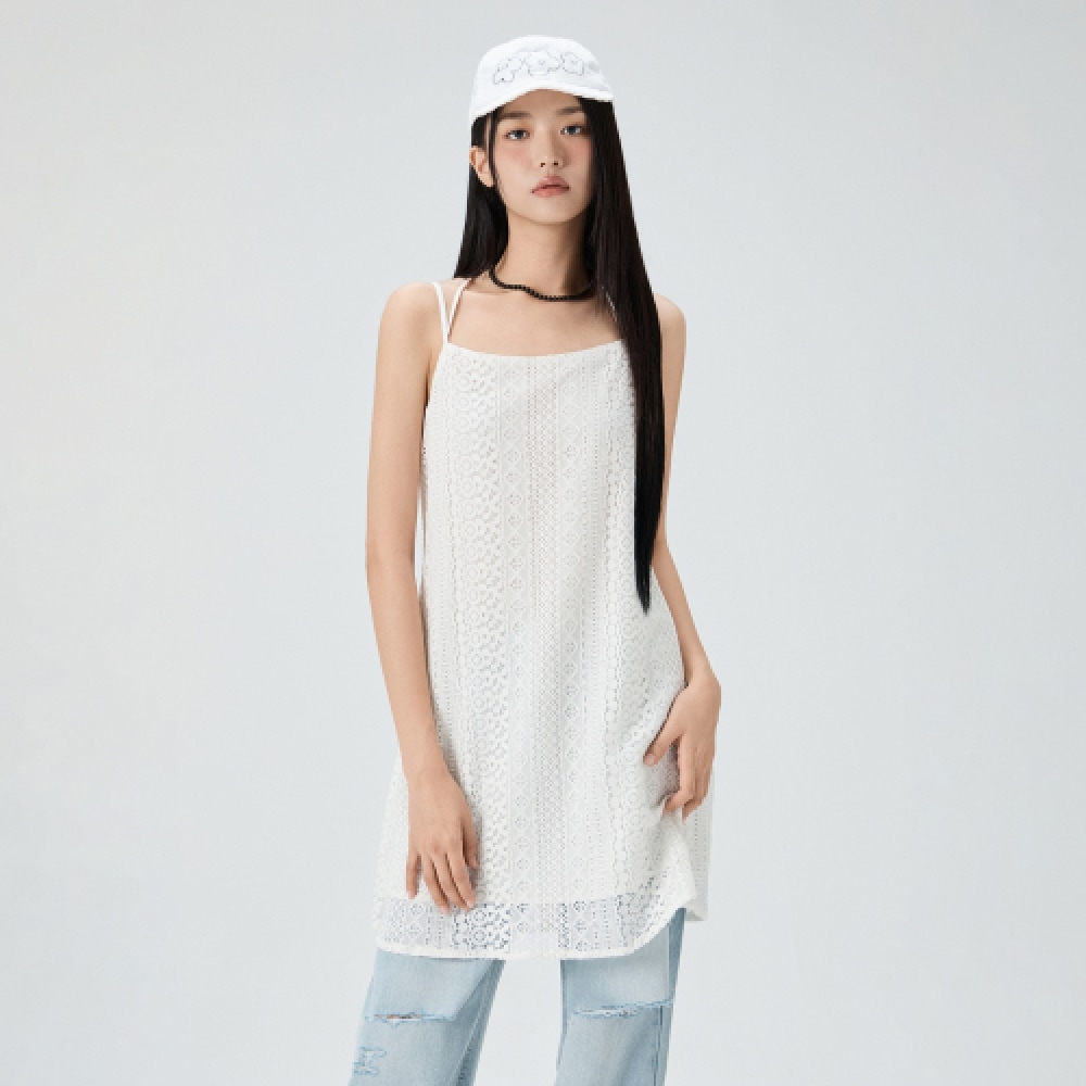MIXXO レース ミニワンピース MIWOWF714G