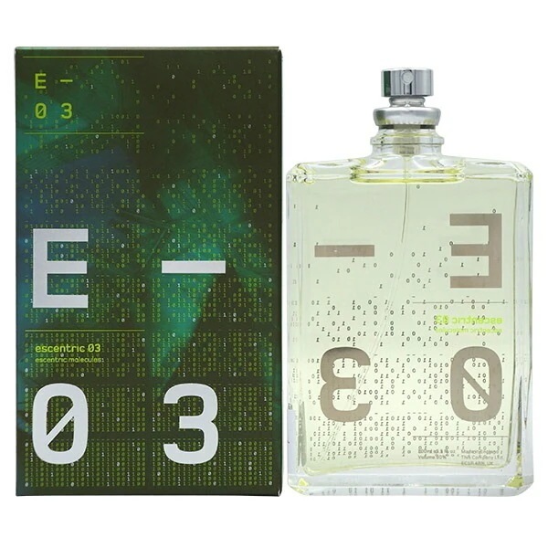 エセントリック 03 EDT SP 100ml ESCENTRIC 03 EAU DE TOILETTE