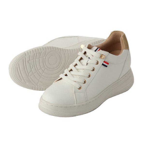 軽量クッション 厚底スニーカー 女性用スニーカー 2XWS80XS_GN