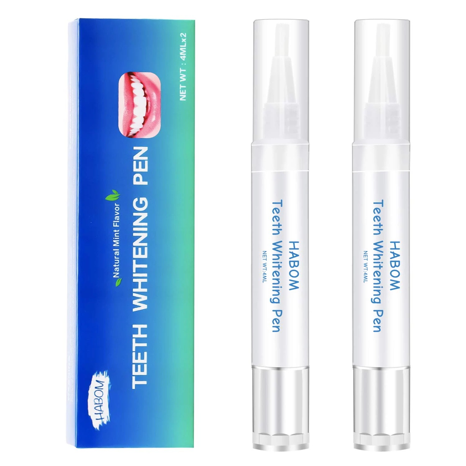[アメリカ直接] [満足度上位製品][最低価格保障] HABOM歯ペン(2個4ml