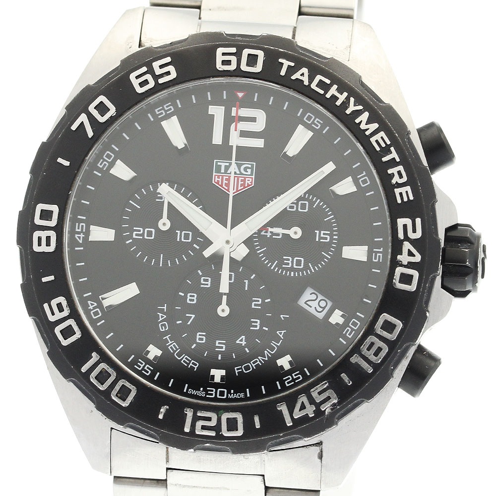 タグホイヤー TAG HEUER CAZ1010 フォーミュラ1 クロノグラフ クォーツ メンズ _886390【中古】