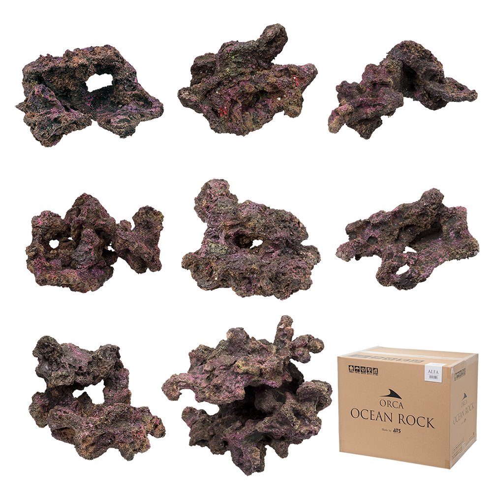 ＯＲＣＡ　ＯＣＥＡＮ　ＲＯＣＫ　ＡＬＦＡ　ライブロックレプリカ　ー９０ｃｍ水槽　ＣＲＣ10―35―90―30―00