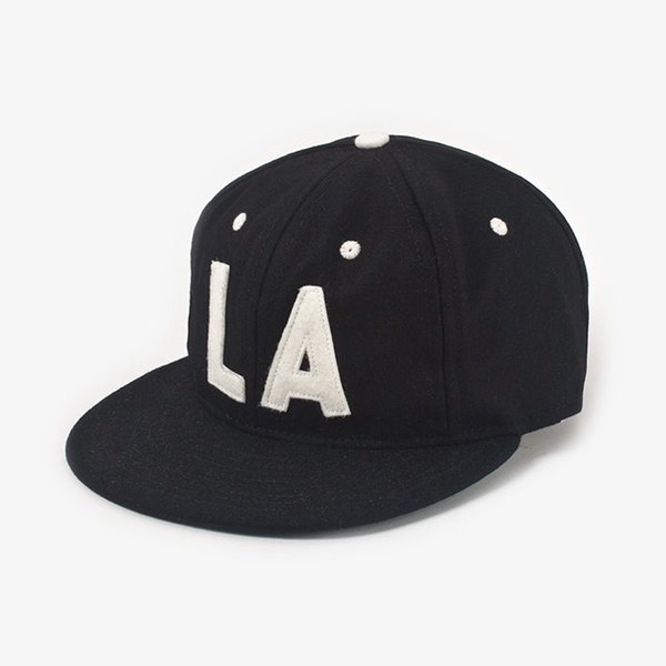 (イベットフィールド) イベットフィールド LA ベースボールキャップ BK